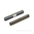 0.8mm Pitch Female Header Dual Rows SMT